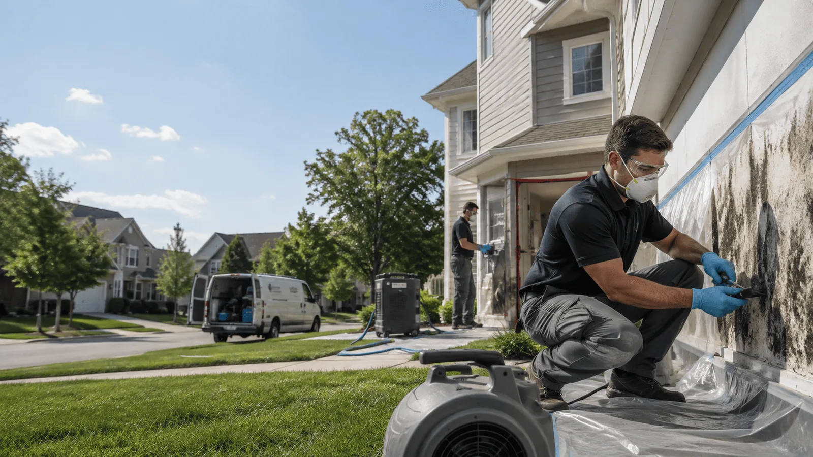 Mold Inspection company in Slidell, TX