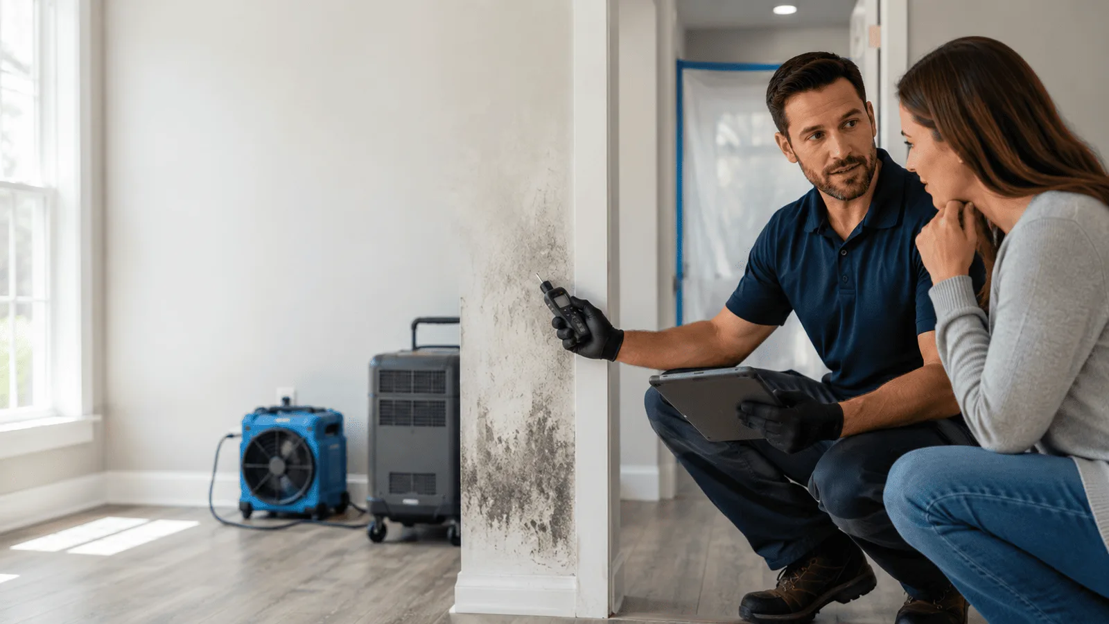 Mold Inspection Slidell, TX FAQs