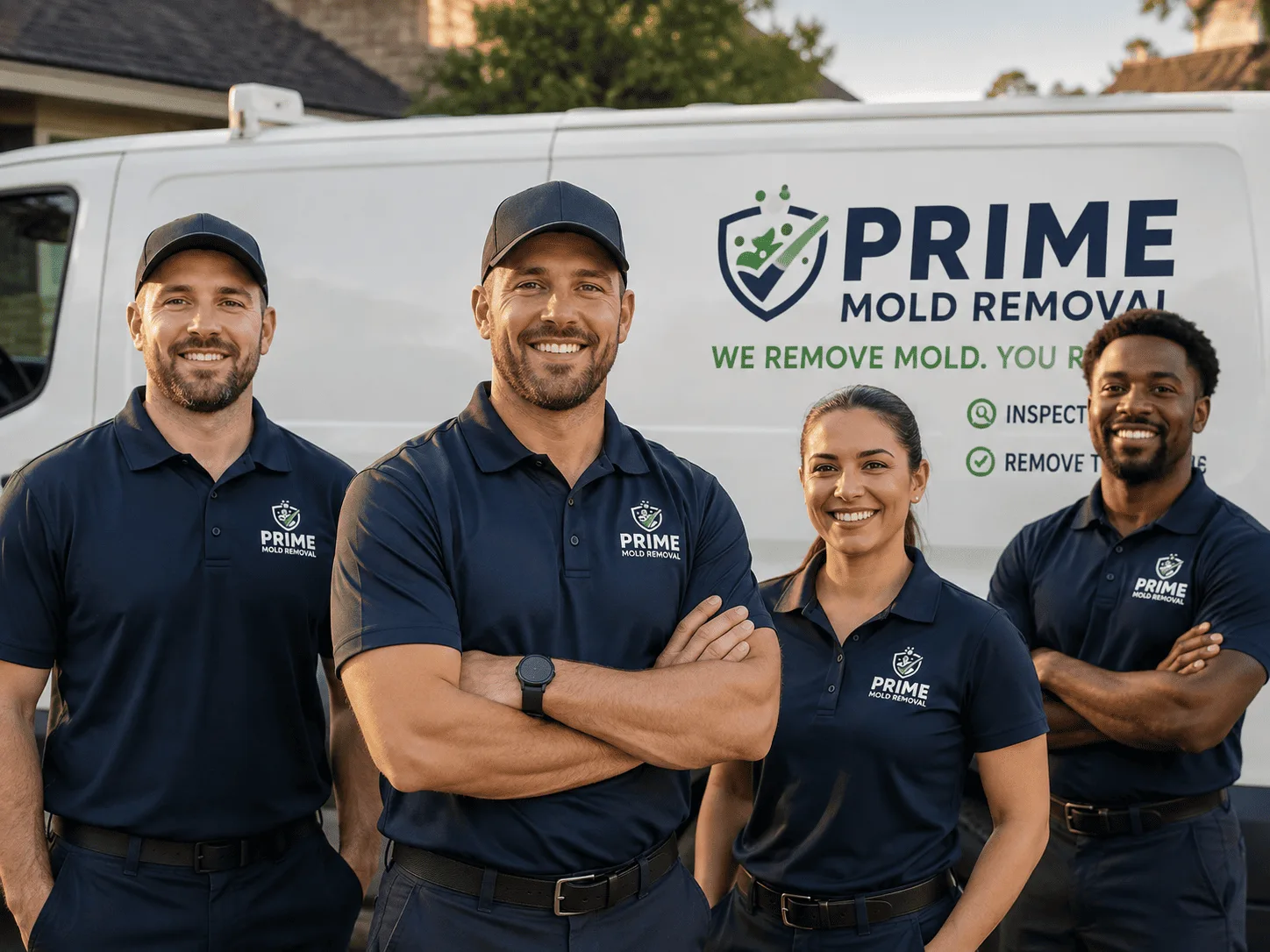Mold Inspection in Slidell, TX near me