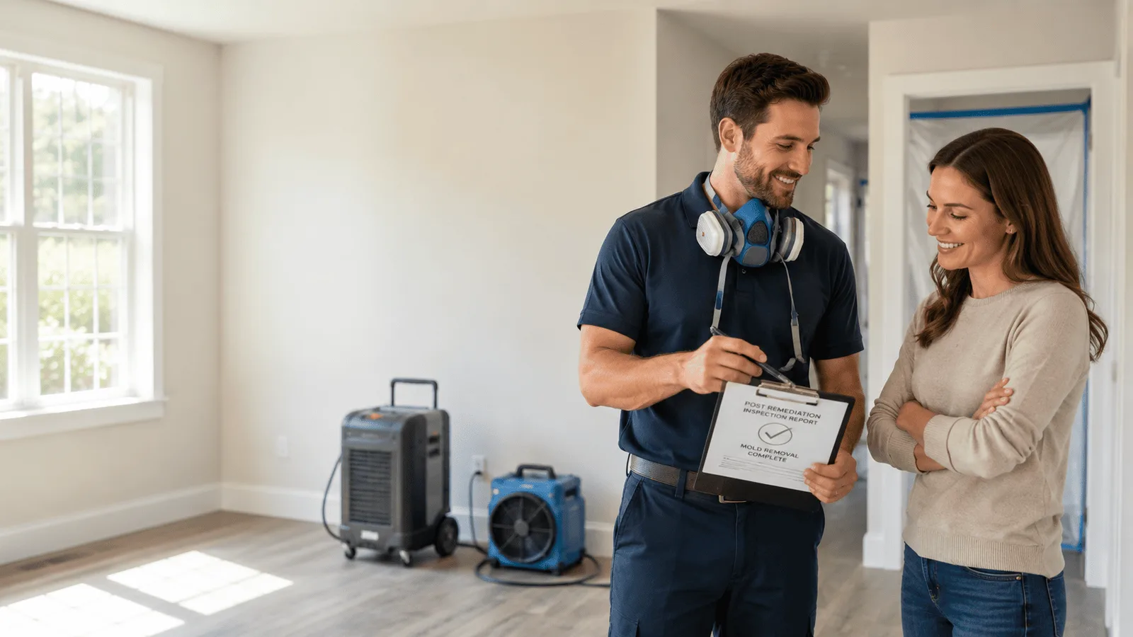 Why choose Mold Inspection in Slidell, TX